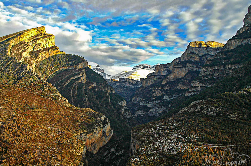 Foto: Mirador de Añisclo, Ordesa, Pirineos de Huesca, Aragón, España