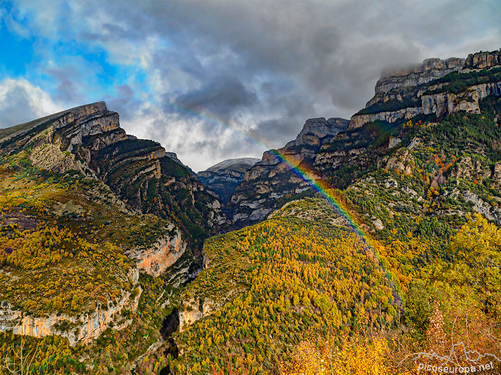 Foto: Mirador de Añisclo, Ordesa, Pirineos de Huesca, Aragón, España