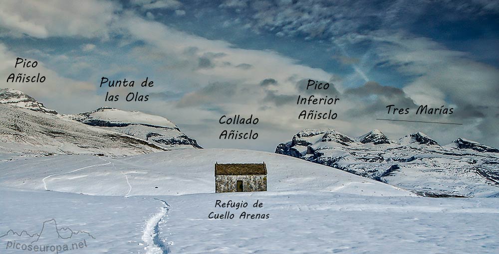 Punta de Las Olas y Tres Marías, Pirineos de Huesca, Aragon, Parque Nacional de Ordesa y Monte Perdido