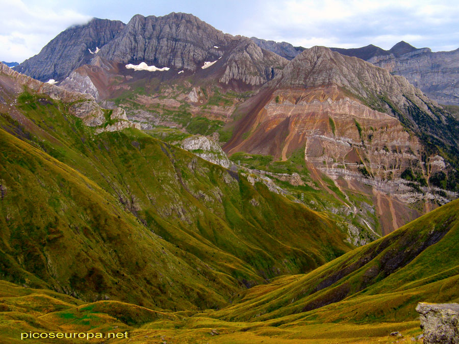 Valle y Barranco Sandaruelo, Bujaruelo, Ordesa, Pirineos de Huesca, Aragon