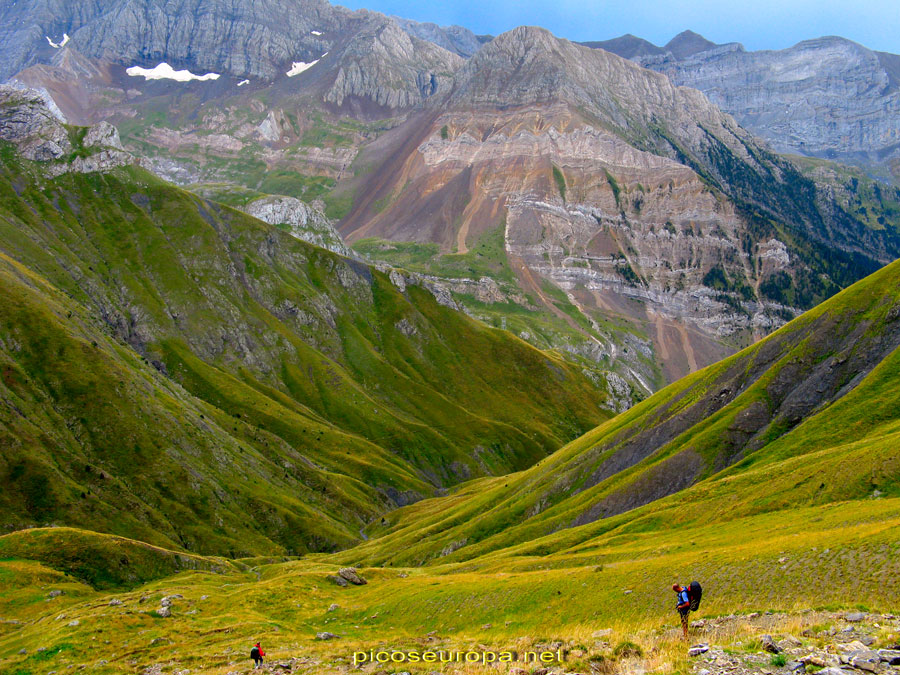 Valle y Barranco Sandaruelo, Bujaruelo, Ordesa, Pirineos de Huesca, Aragon