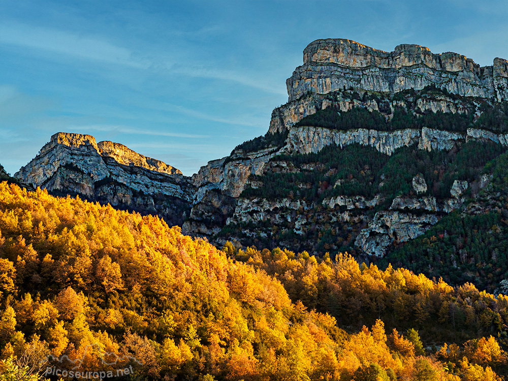 Foto: Mirador de Añisclo, Ordesa, Pirineos de Huesca, Aragón, España