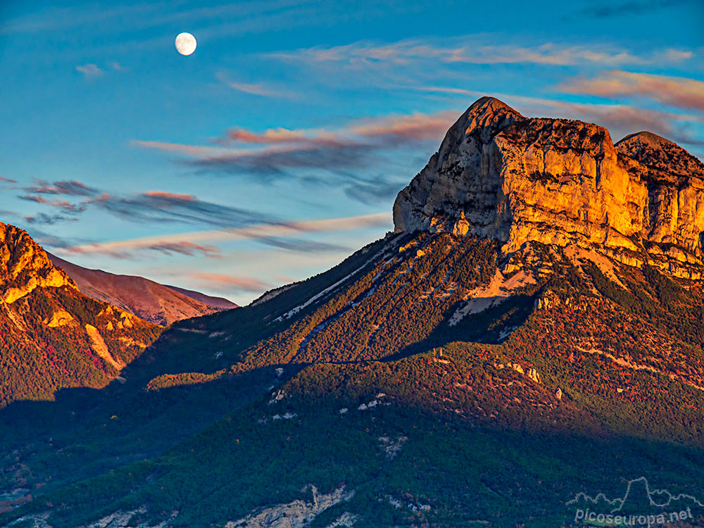 Foto: Peña Montañesa, Pirineos de Huesca, Aragón, España