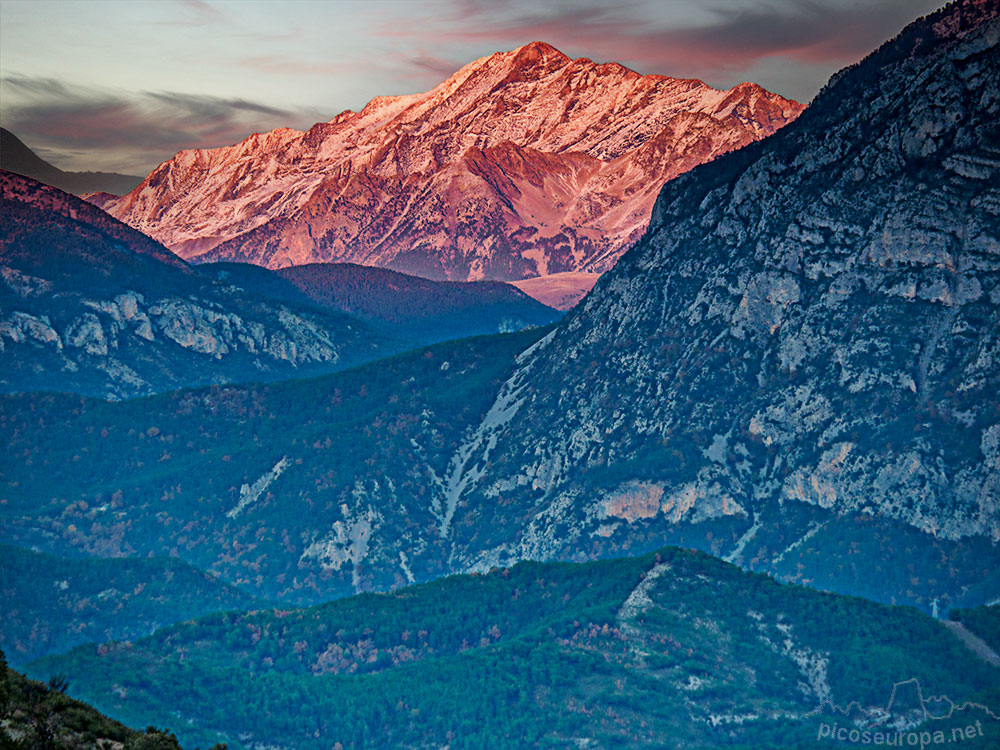 Foto: Posets, Pirineos de Huesca, Aragón, España