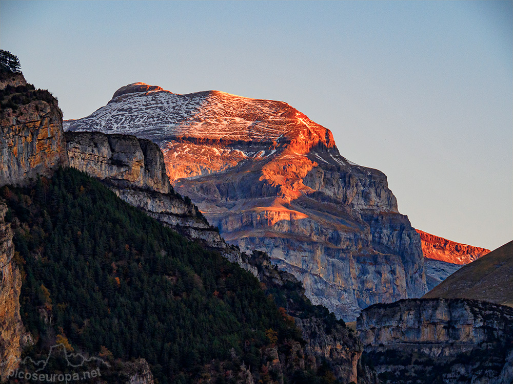 Foto: Punta de las Olas, Añisclo, Pirineos de Huesca, Aragón, España