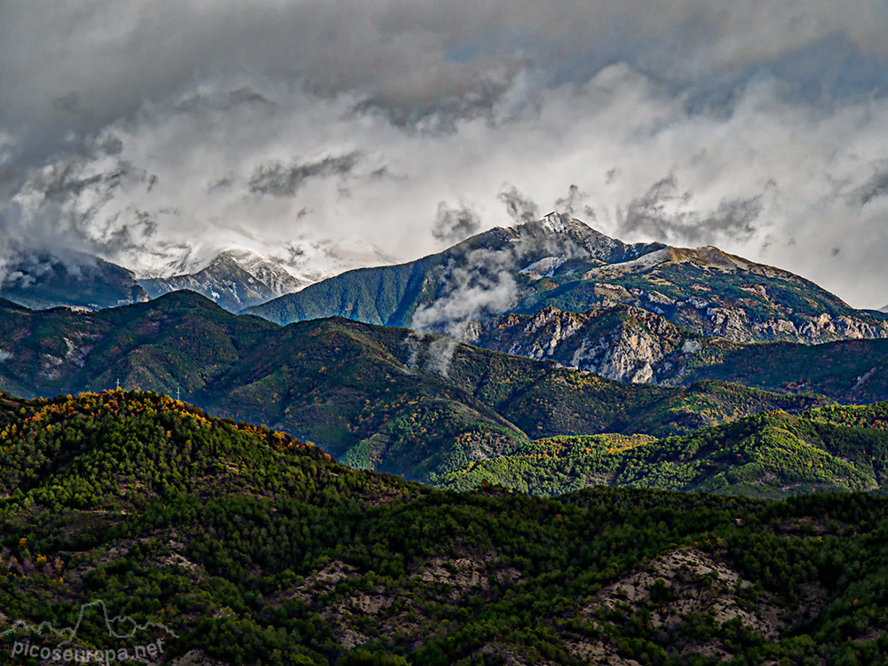 Foto: Sierra de las Sucas, Pirineos de Huesca, Aragón, España