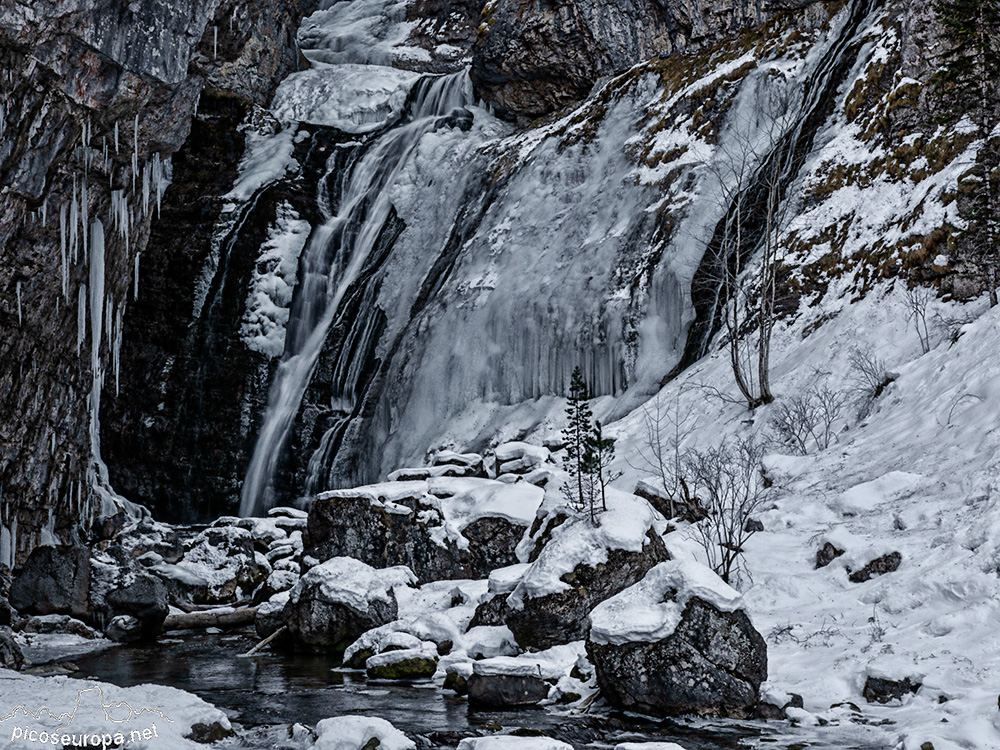 Foto: Cascada del Estrecho, Parque Nacional de Ordesa y Monte Perdido