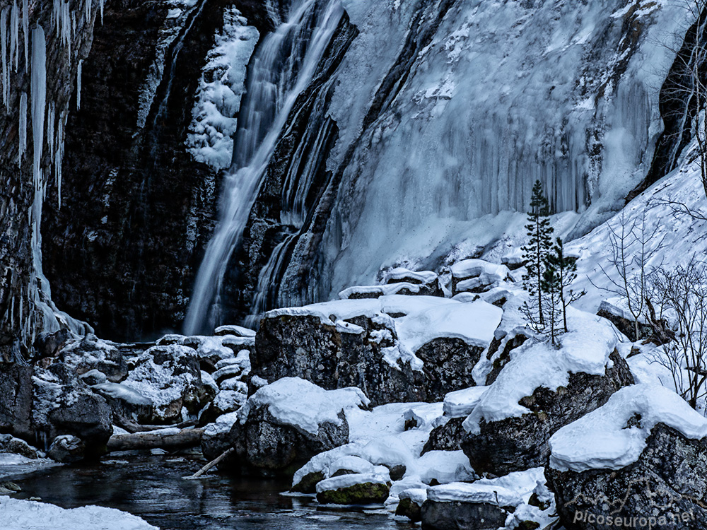 Foto: Cascada del Estrecho, Parque Nacional de Ordesa y Monte Perdido