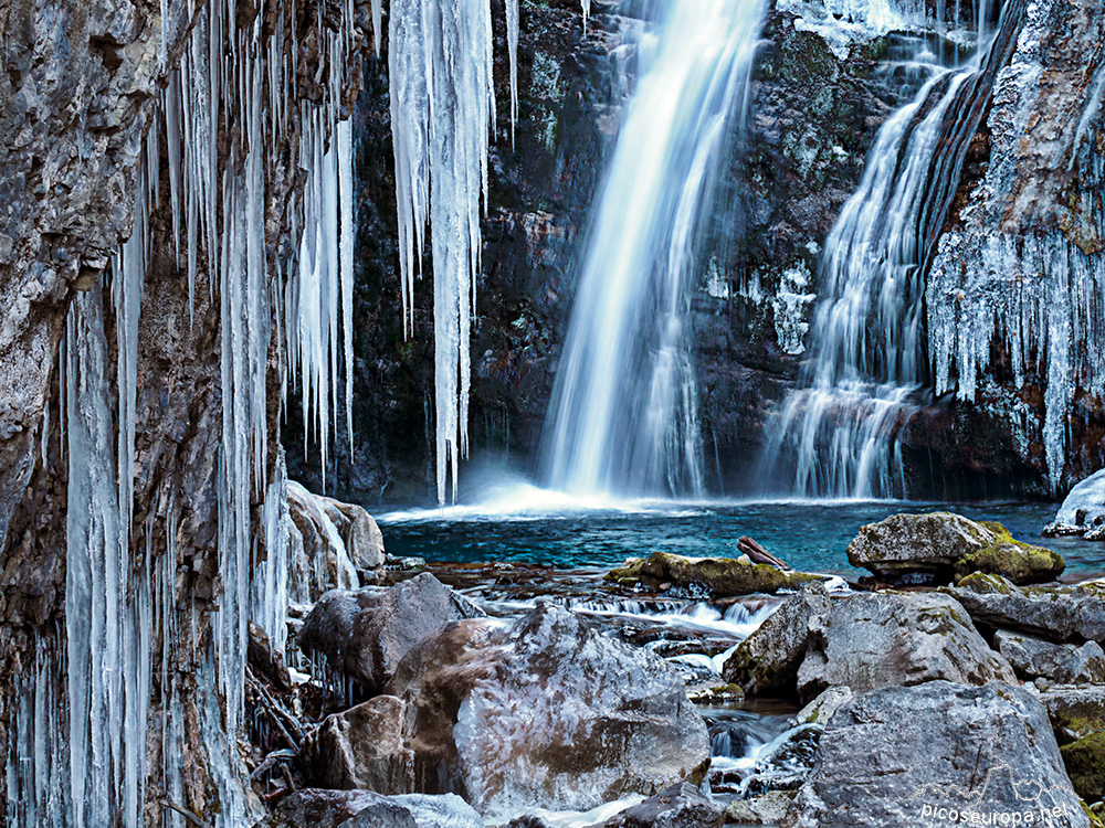 Foto: Cascada del Estrecho, Parque Nacional de Ordesa y Monte Perdido