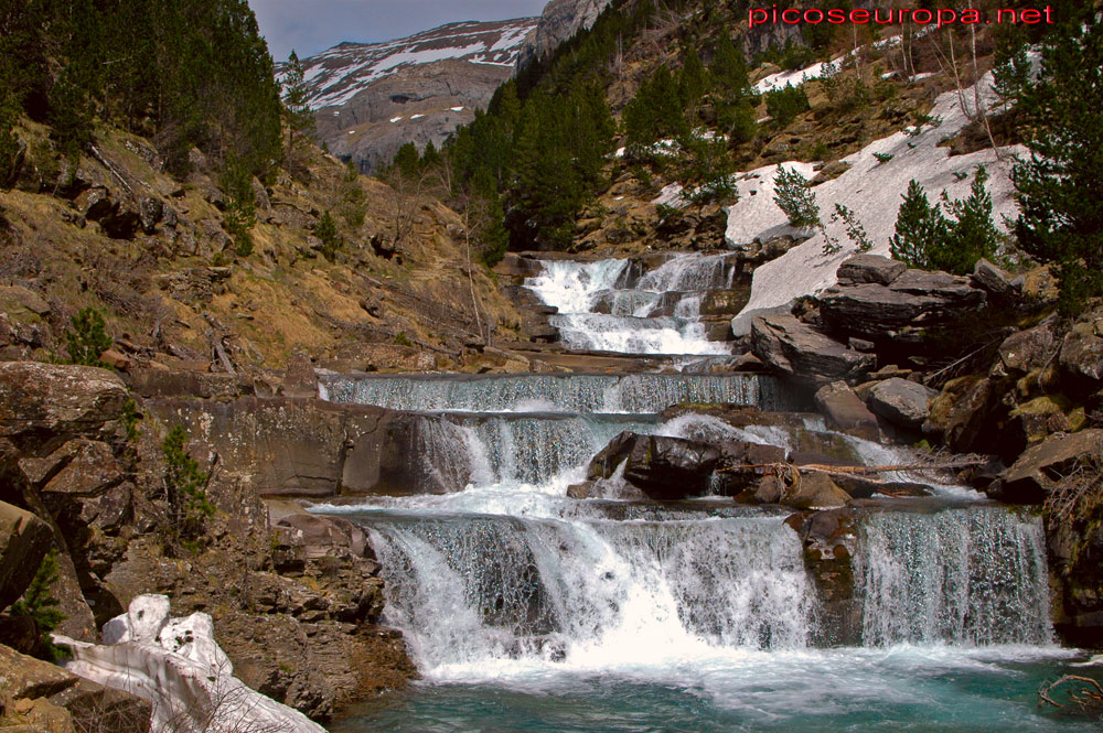 Foto: Gradas de Soaso, Valle de Ordesa, Parque Nacional de Ordesa y Monte Perdido, Pirineos de Huesca, Aragón