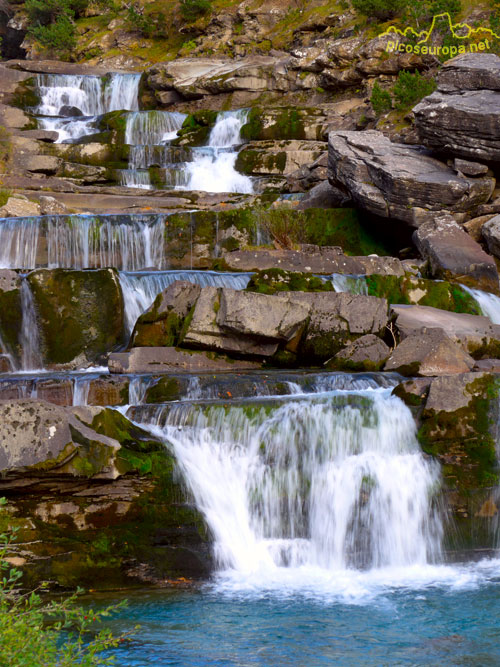 Foto: Gradas de Soaso, Valle de Ordesa, Parque Nacional de Ordesa y Monte Perdido, Pirineos de Huesca, Aragón