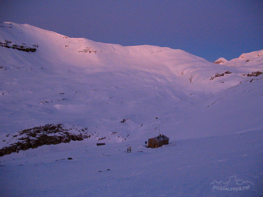 Refugio de Goritz, Pirineos de Huesca, Aragon, Parque Nacional de Ordesa y Monte Perdido