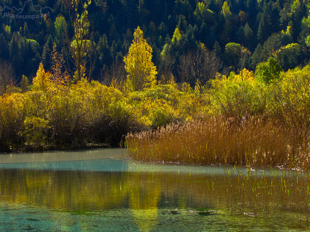 Foto: Embalse de Pineta, Ordesa, Pirineos de Huesca, Aragón.